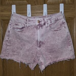 Universal Thread Light Pink Jean Shorts